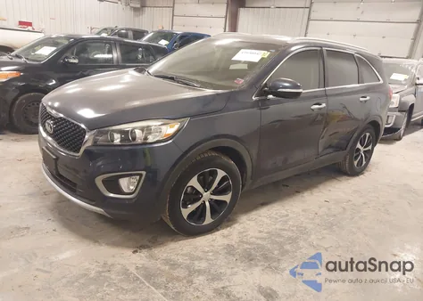 2016 Kia Sorento 3.3L Ex z USA, uszkodzony, nr VIN 5XYPH4A55GG139439
